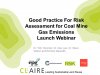 Good Practice for Risk Assessment for Coal Mine Gas Emissions