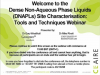 DNAPL Site Characterisation and Remediation